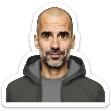 Pep Guardiola sticker