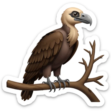 Vulture sticker
