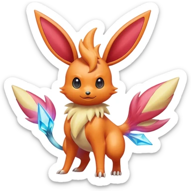 Flareon-Victini-Palkia-Tropius-Aurorus-Milotic-Cresselia-fusion sticker