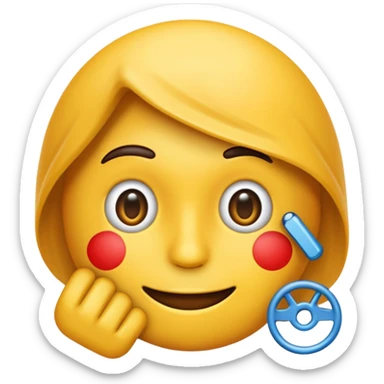 Emoji that represents a workflow reaction for "No Platform Fraud Suspected"  sticker