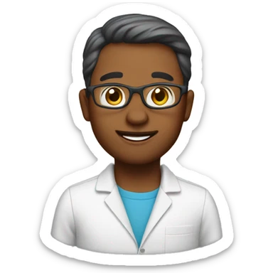 A preschool director sticker