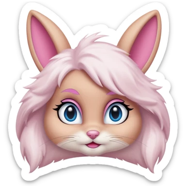 Lola Bunny from Looney Tunes sticker