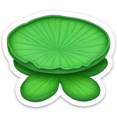 lilypad sticker