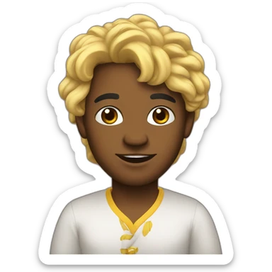 Trinidad foof sticker