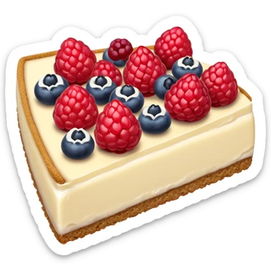berry cheesecake sticker