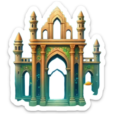 Atlantis sticker