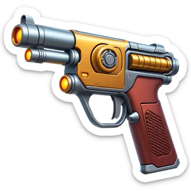 Star-Lord's element gun blaster from Guardians of the Galaxy sticker