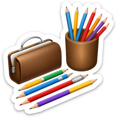 teacher paraphenalia no apples sticker