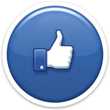 Facebook meta verified badge sticker