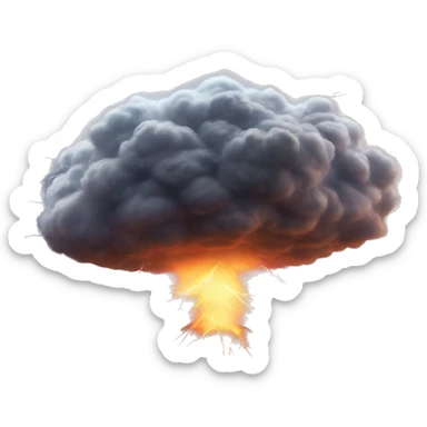 magnetic storms sticker