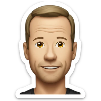 Donnie Wahlberg  sticker