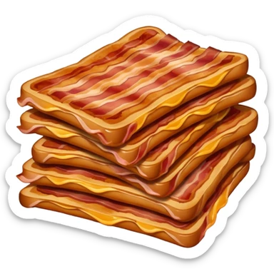 Bacon sticker