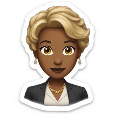 Annalise Keating sticker