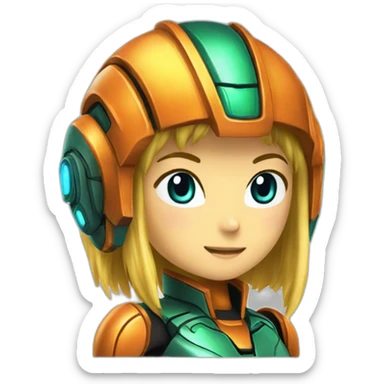 Samus  sticker