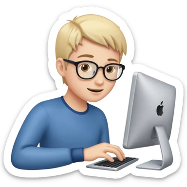 shopping online sticker