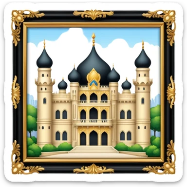 prince's palace sticker