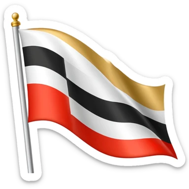 flag of the Russian Empire sticker