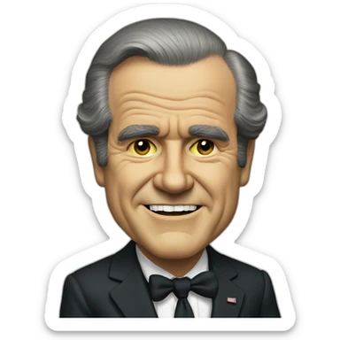 President Nixon sticker