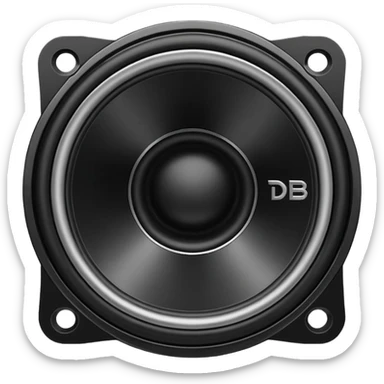 Rockville audio db11 subwoofers sticker