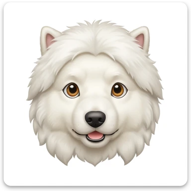 White pyrenees sticker