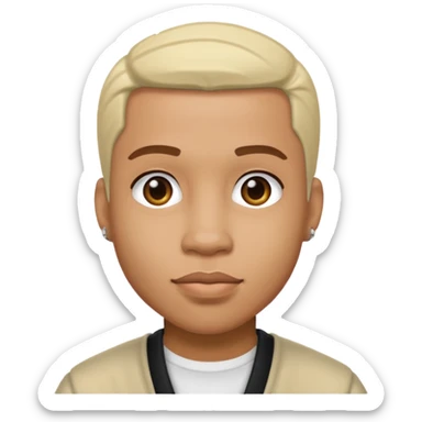 Sisqo from Dru Hill sticker