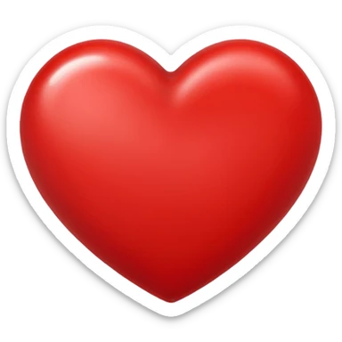 I want to customize a heart emoji which I want to use as sticker in my keyboard for all the apps sticker