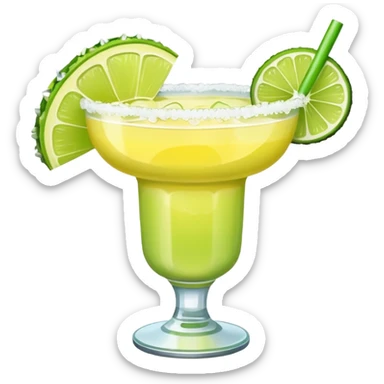 margarita bouquet sticker