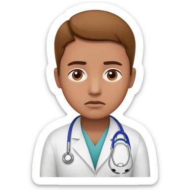 They need some concern on their face; they need to be considering one of two medical options. I don't want dortors! sticker