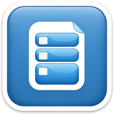 reports icon for site navigation sticker