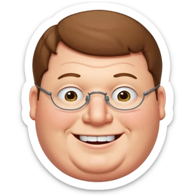 Peter griffin sticker