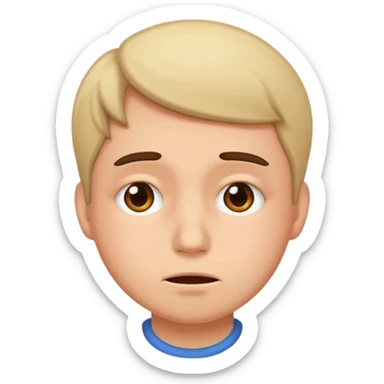 Embarrassed  sticker