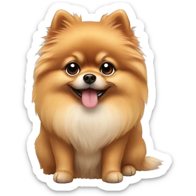 POMERANIAN sticker