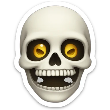 Sans the skeleton sticker