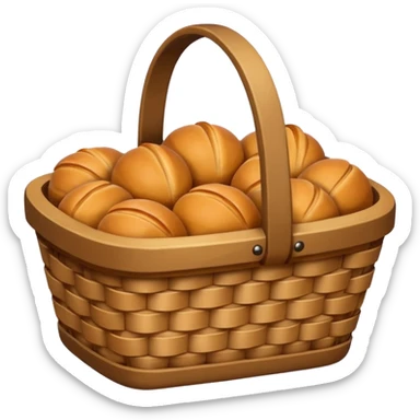 Bakery Basket sticker