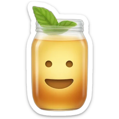 kombucha sticker