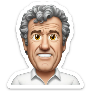 jeremy clarkson sticker