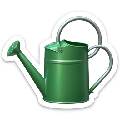 watering can  sticker