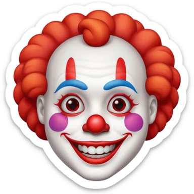 palhaço sticker