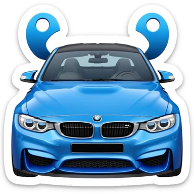 Bmw m4 sticker