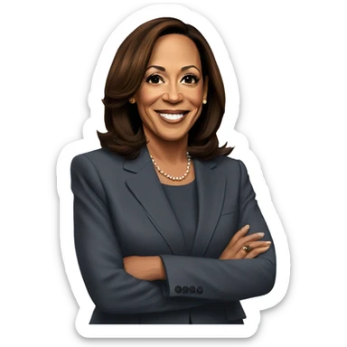 Kamala Harris sticker