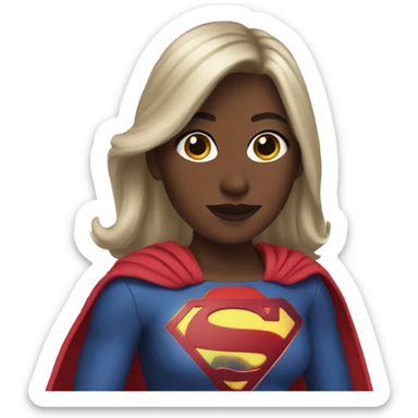 Supergirl sticker