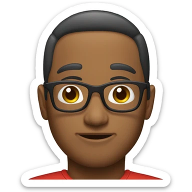 The red 100 emoji but its 60 instead sticker