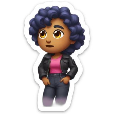 Colette Brawl stars  sticker