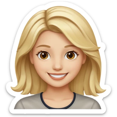 Cosmiatra en spa rubia balayage sticker