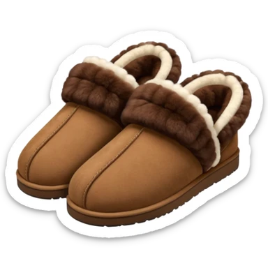 UGG slippers sticker