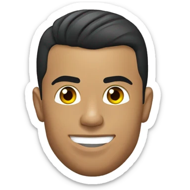 Christiano Ronaldo in portugal sticker