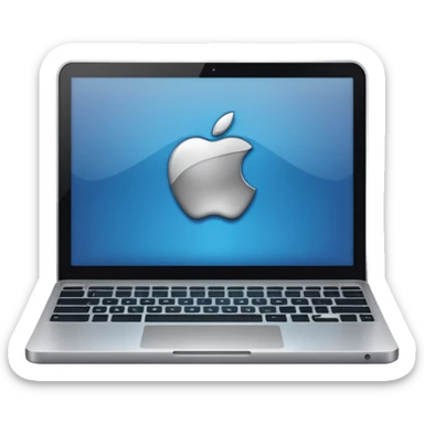 laptop online shopping sticker