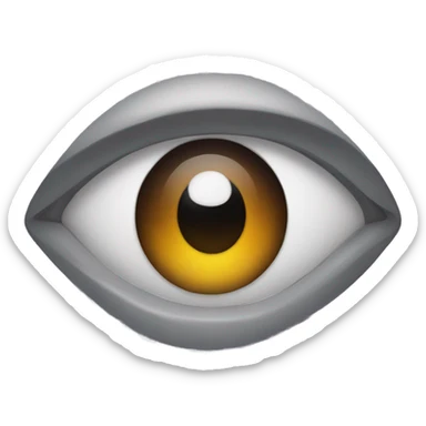 eye twitch emoji sticker