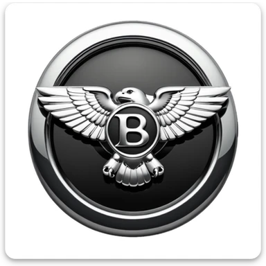 bentley logo sticker