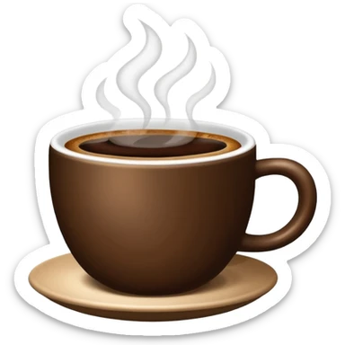 coffee sticker